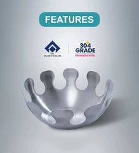 SAIL Met Denso Fruit Bowl - Ramss Salem Stainless