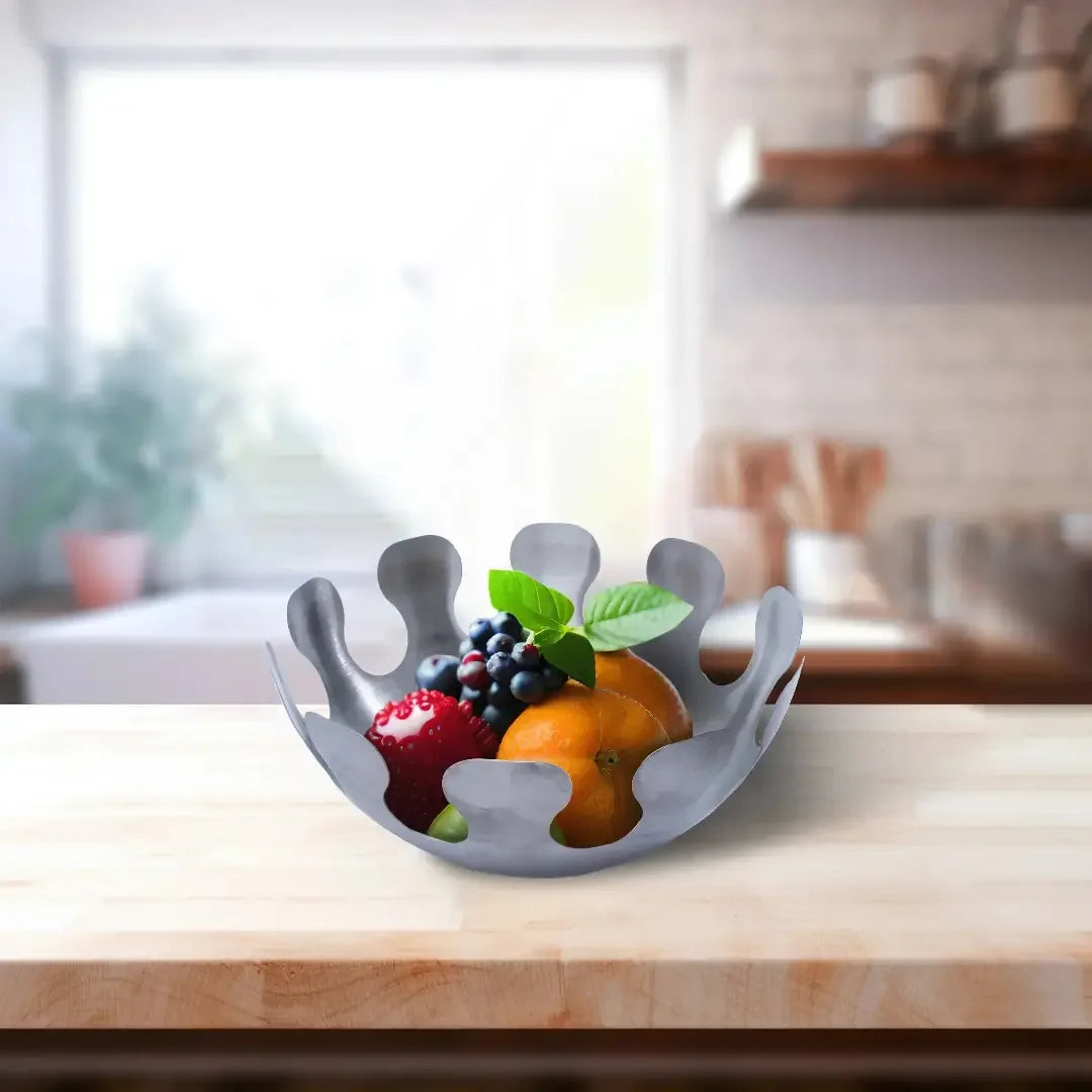 SAIL Met Denso Fruit Bowl - Ramss Salem Stainless