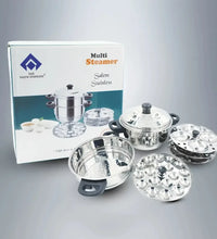 SAIL Multi Steamer - Ramss Salem Stainless