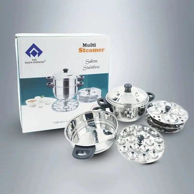 SAIL Multi Steamer - Ramss Salem Stainless