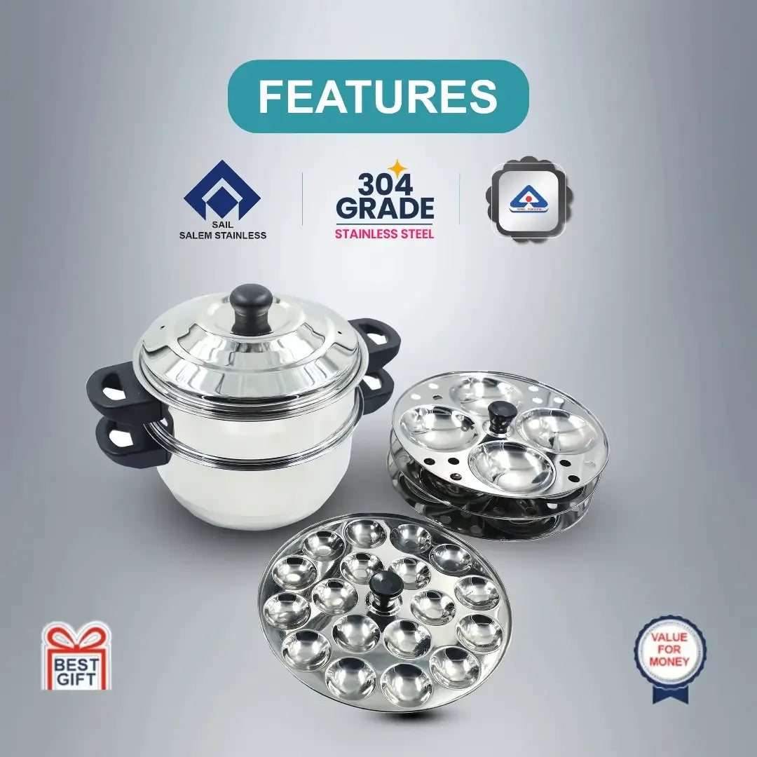 SAIL Multi Steamer - Ramss Salem Stainless
