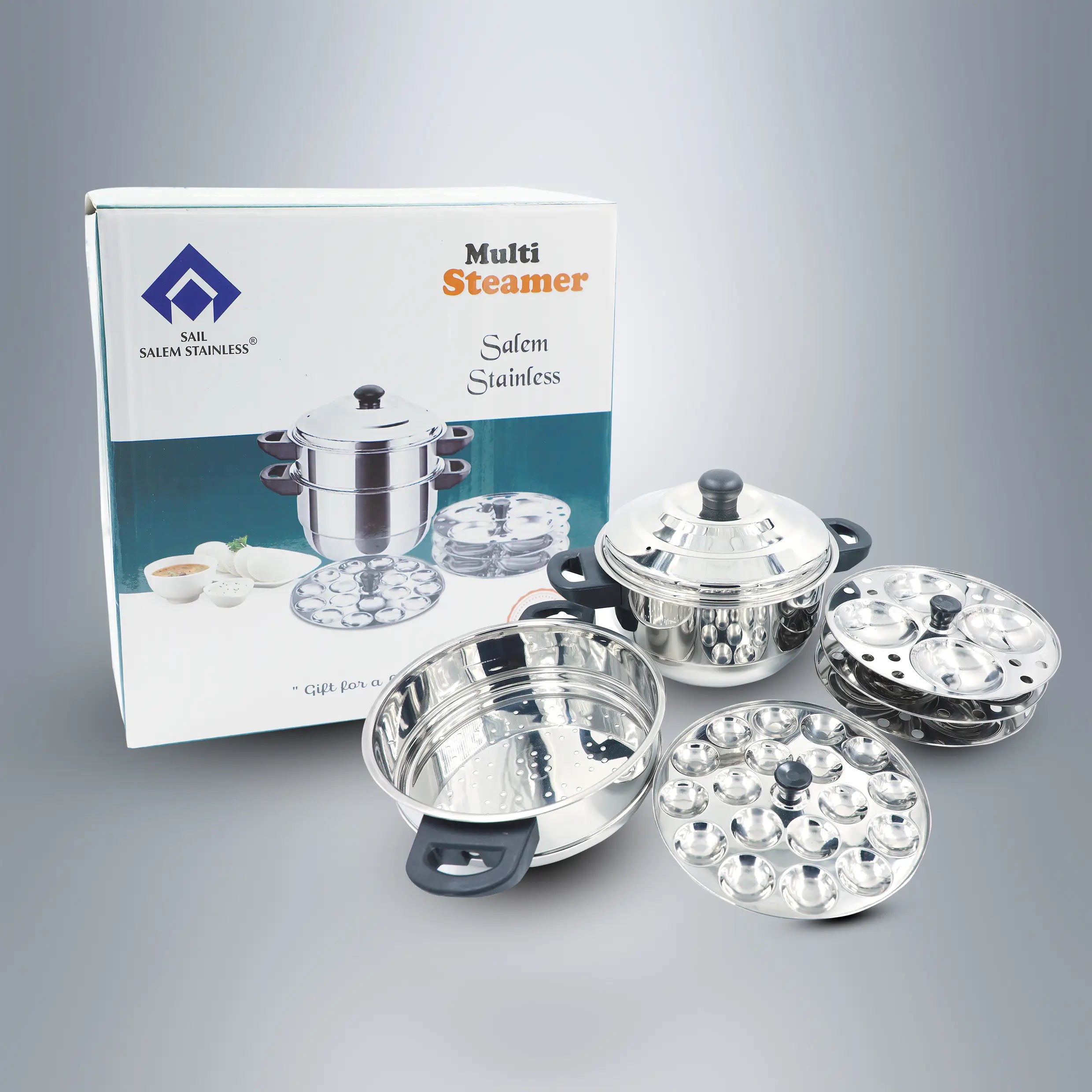 SAIL Multi Steamer