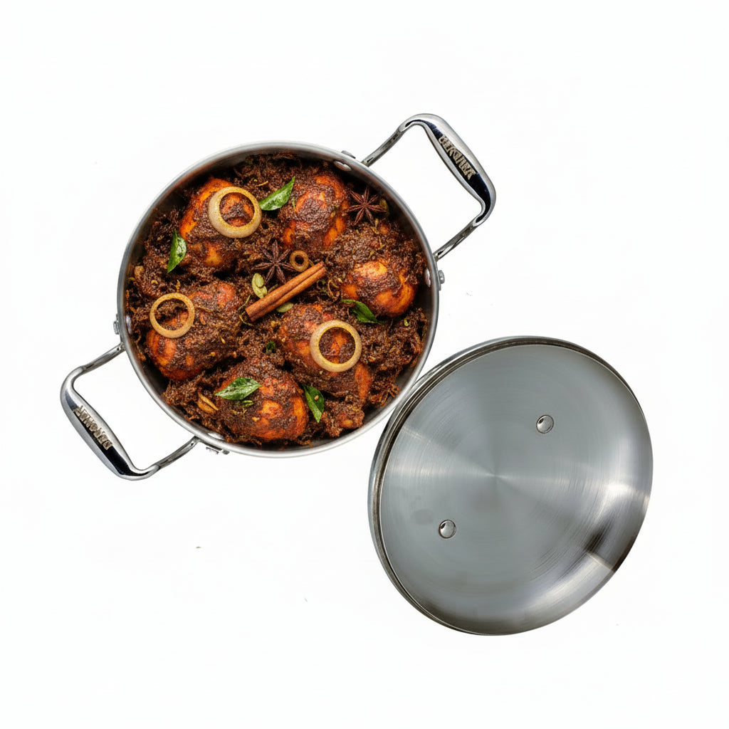 Multi Casserole & Fry Pan Small / Big – SS