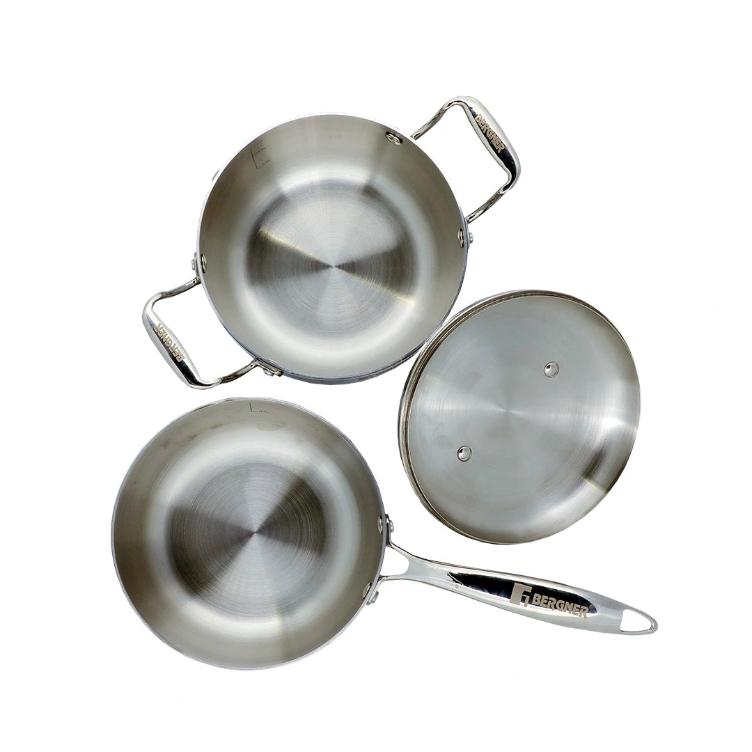 Multi Casserole & Fry Pan Small / Big – SS