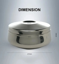 SAIL Salem Stainless Nuts Container with Lid(Ambrosia) Set of 4 - Ramss Salem Stainless