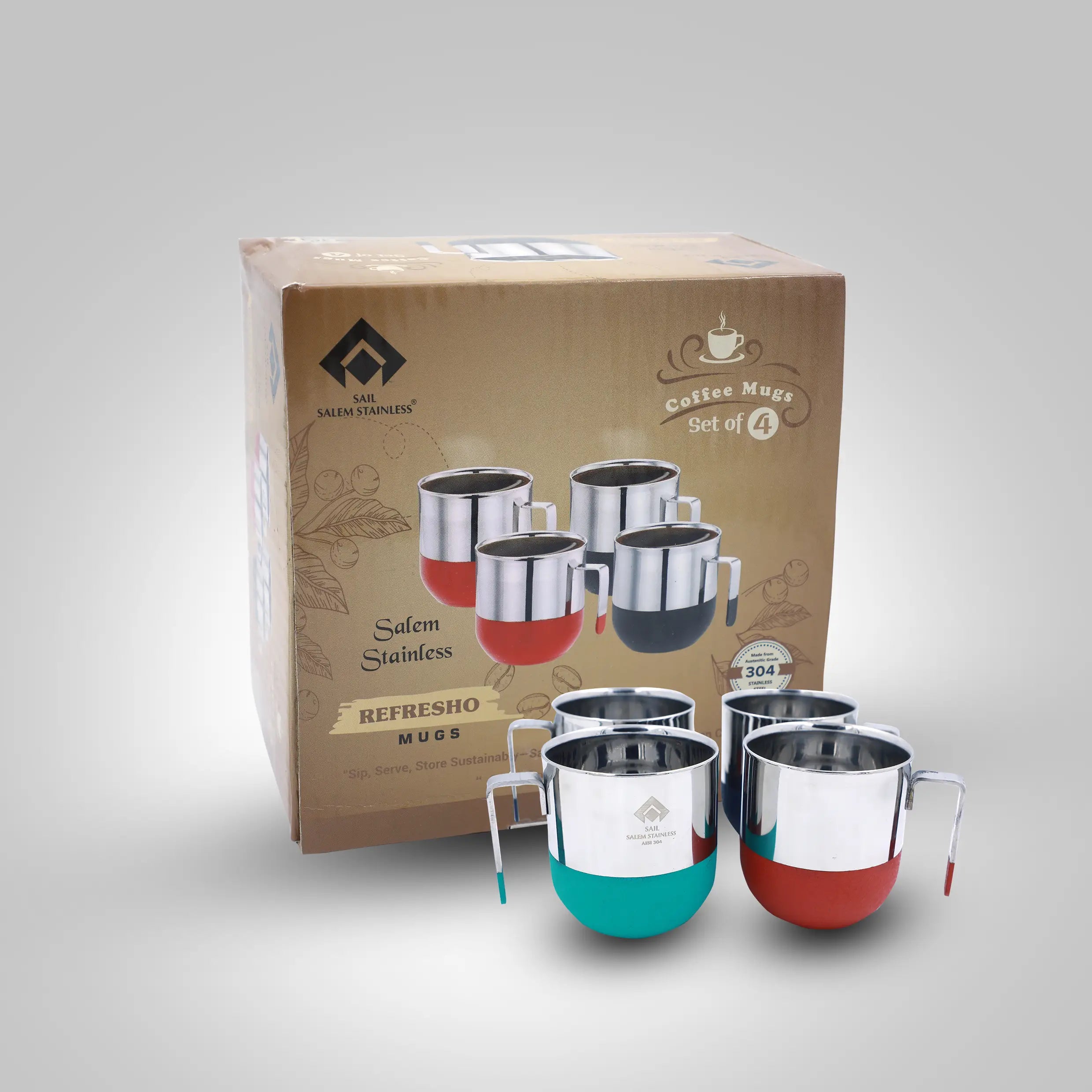 SAIL Refresho Coffee Mug
