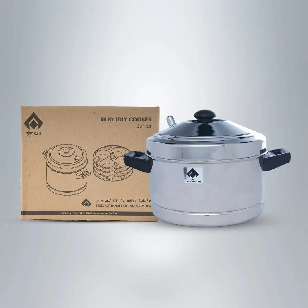 SAIL Idly Cooker - Ramss Salem Stainless
