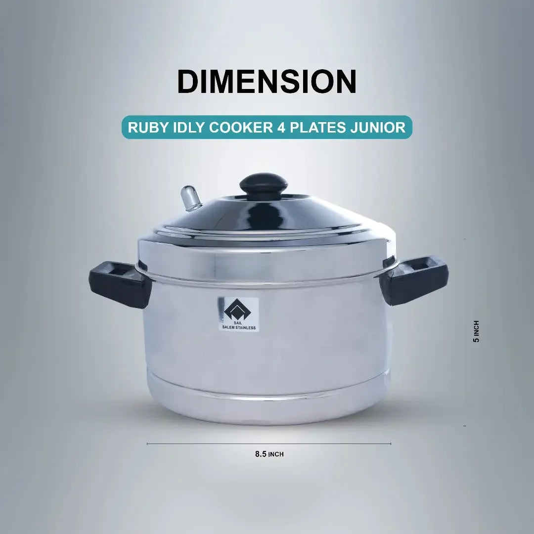 SAIL Idly Cooker - Ramss Salem Stainless