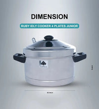 SAIL Idly Cooker - Ramss Salem Stainless
