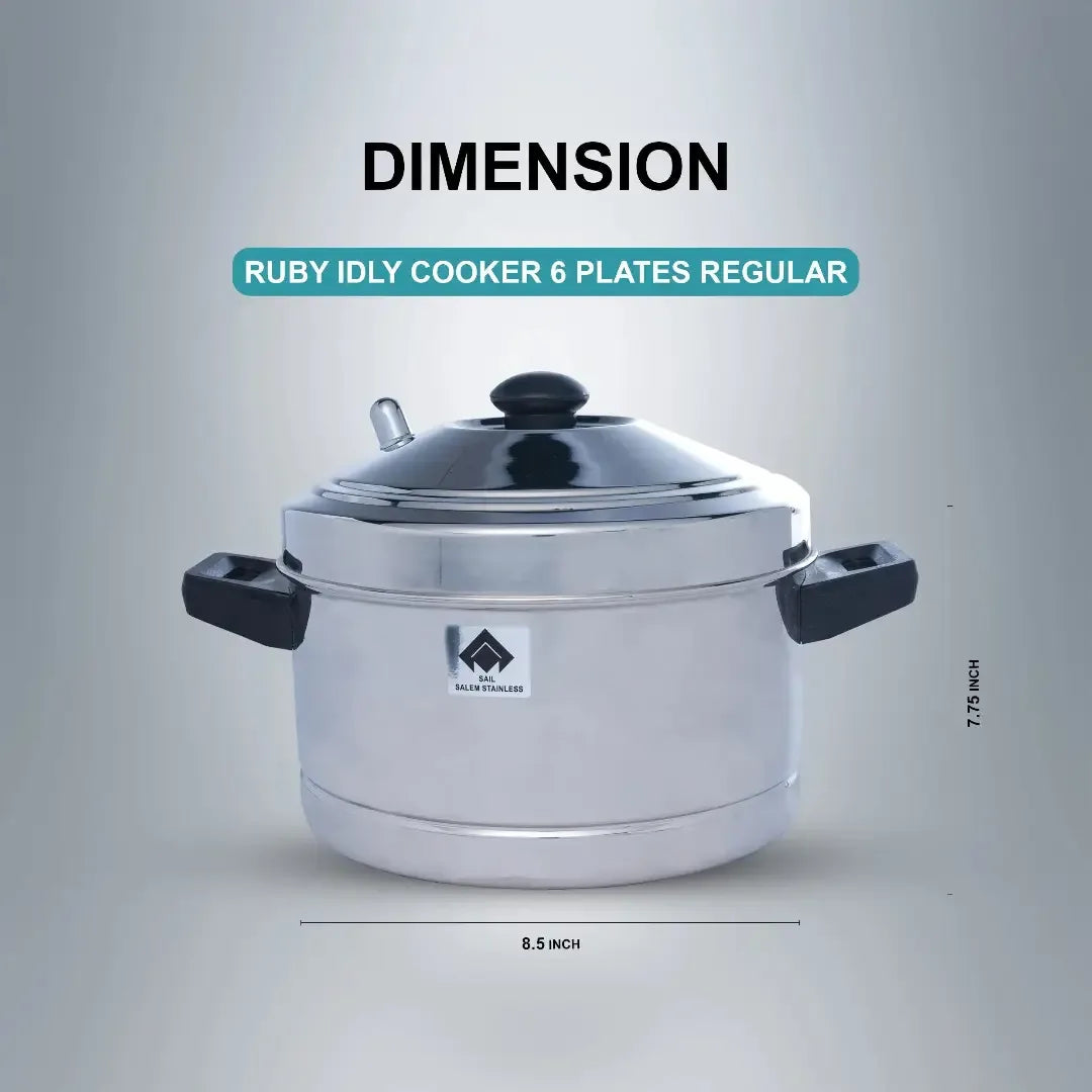 SAIL Idly Cooker - Ramss Salem Stainless