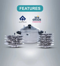 SAIL Idly Cooker - Ramss Salem Stainless
