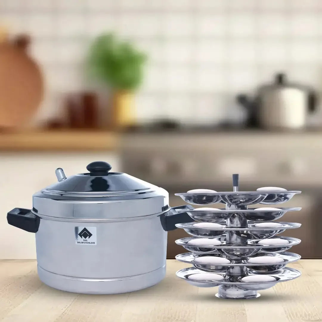 SAIL Idly Cooker - Ramss Salem Stainless