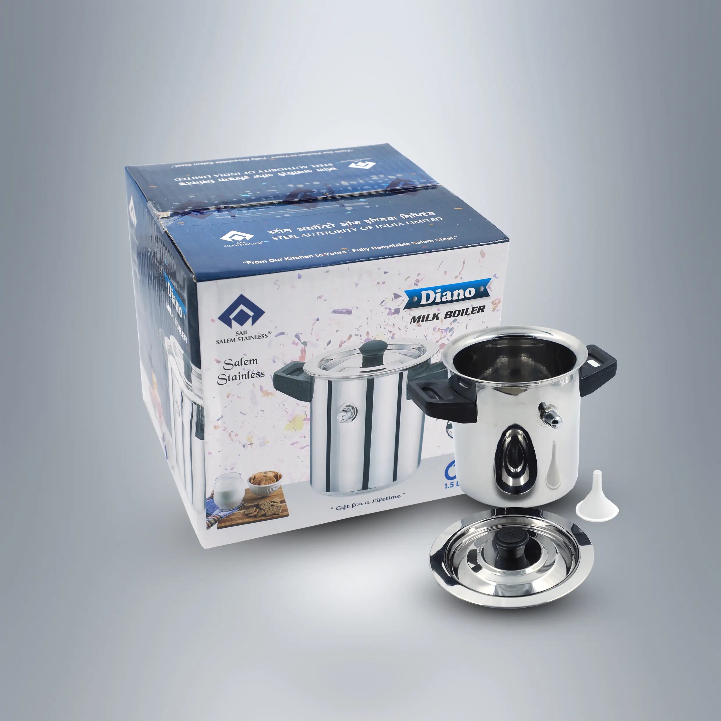 SAIL Diano Milk Boiler (1.0L & 1.5L)