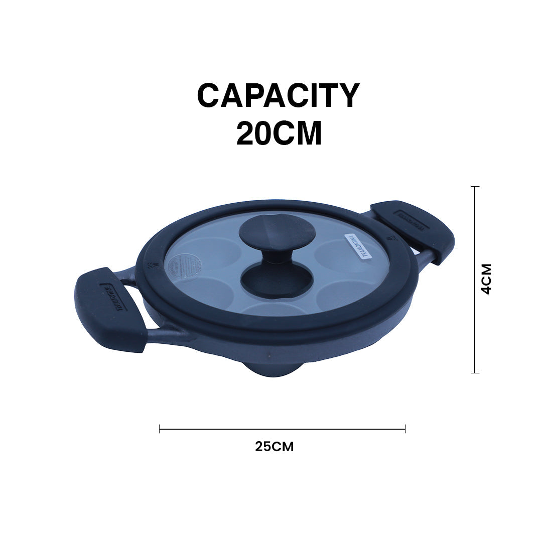 Cookware Panniyarkal 20CM / 26CM – Cast Iron