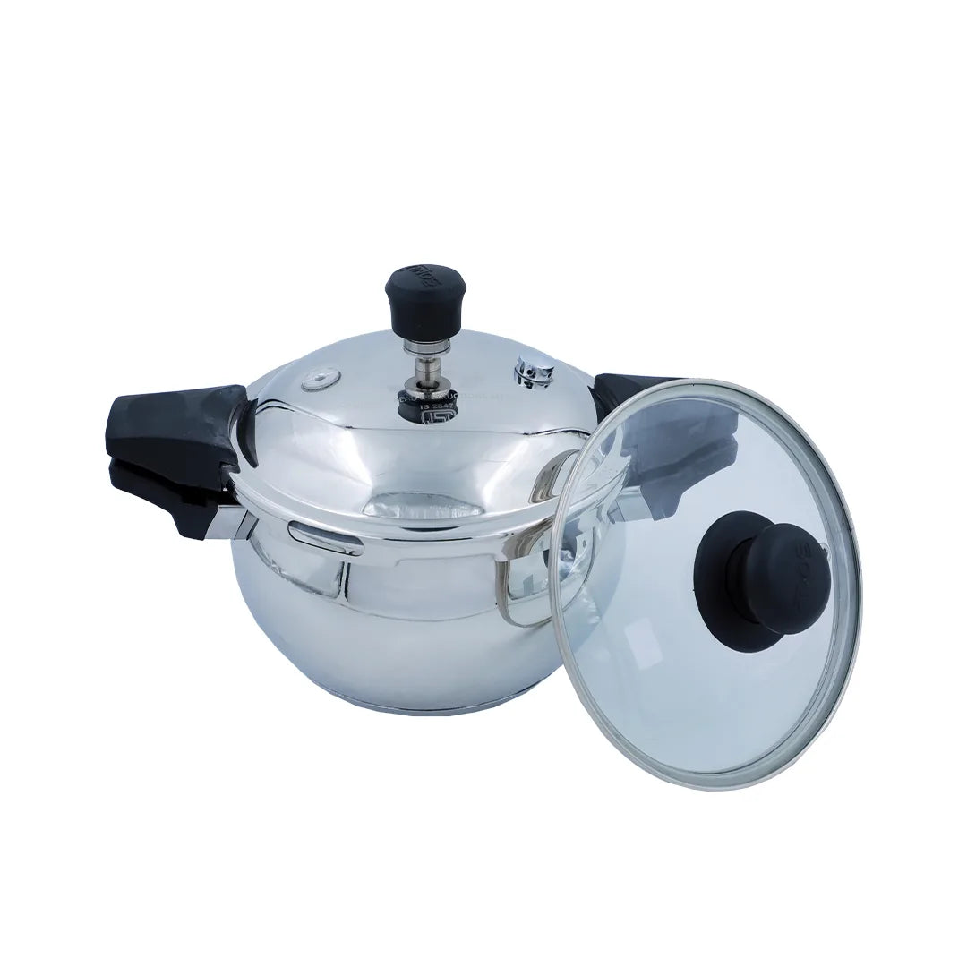 Bellino Pressure Cooker (1.8L / 3.4L / 5.4L – SS)