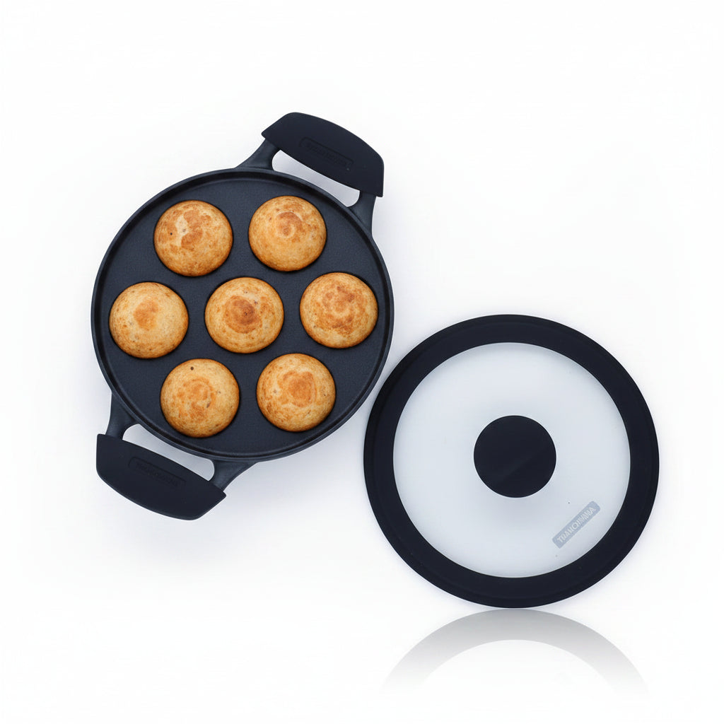 Cookware Panniyarkal 20CM / 26CM – Cast Iron
