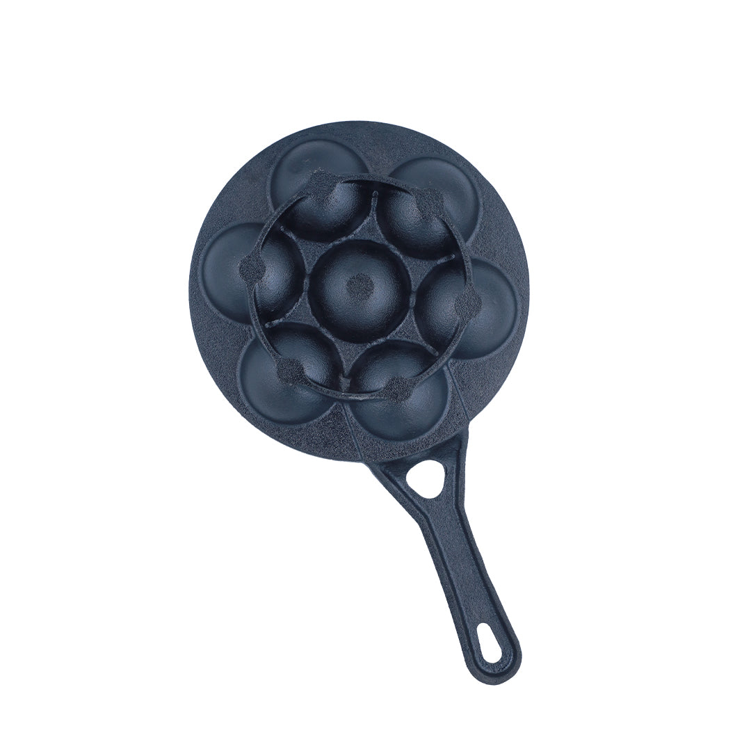 Cast Iron Panniyarkal 7 Pit 12 pit 20CM 26CM Cast Iron