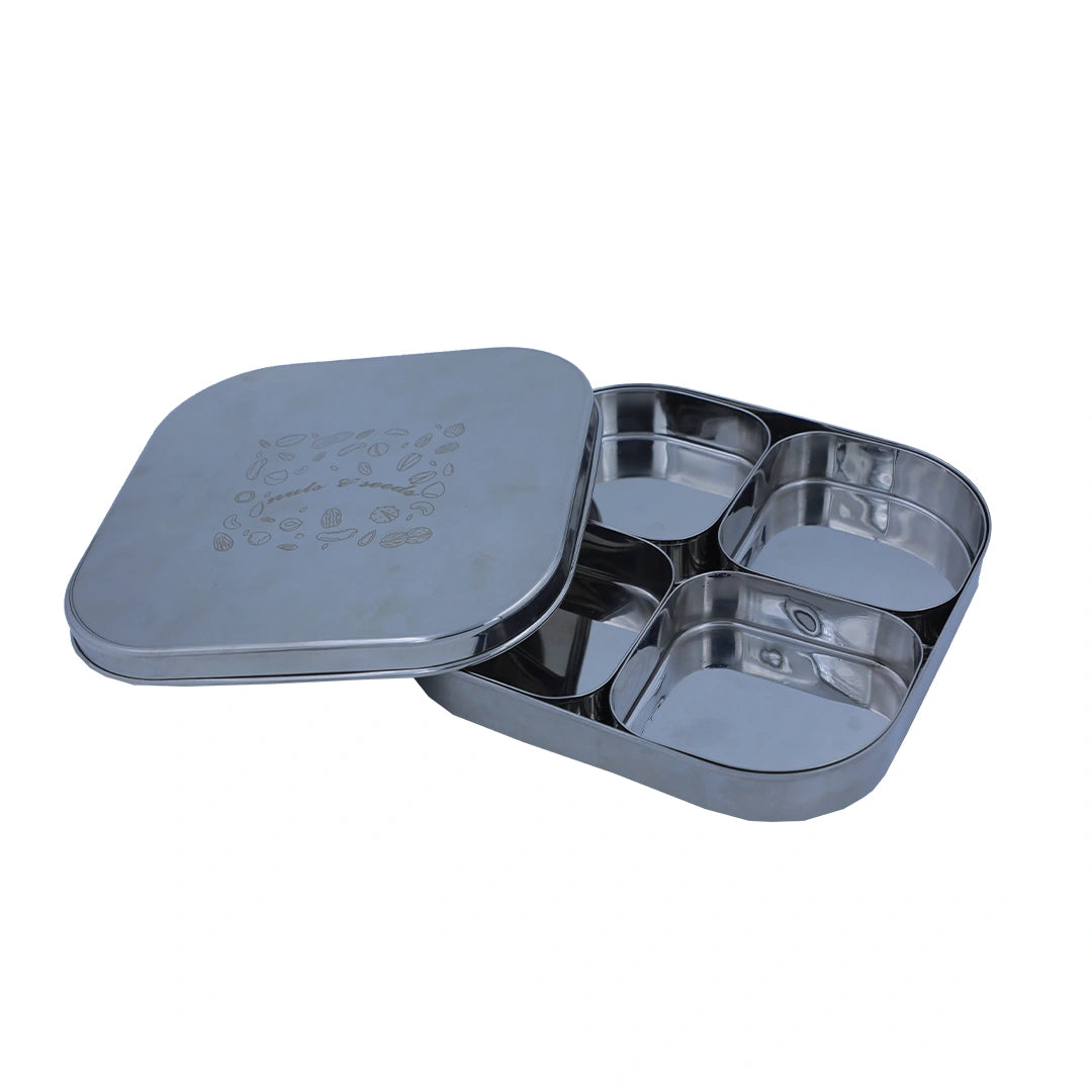SAIL Saga Nuts & Seeds Container (4 Cups – SS)