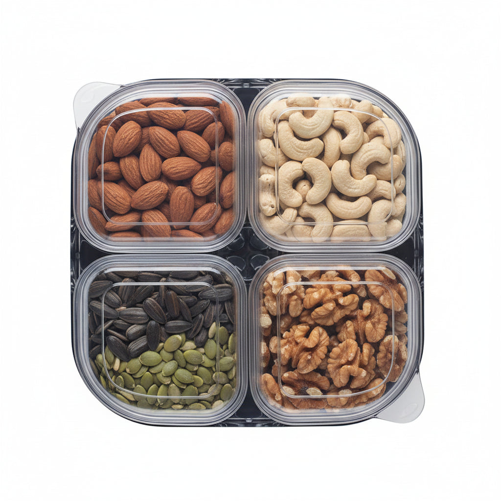 SAIL Saga Nuts & Seeds Container (4 Cups – SS)