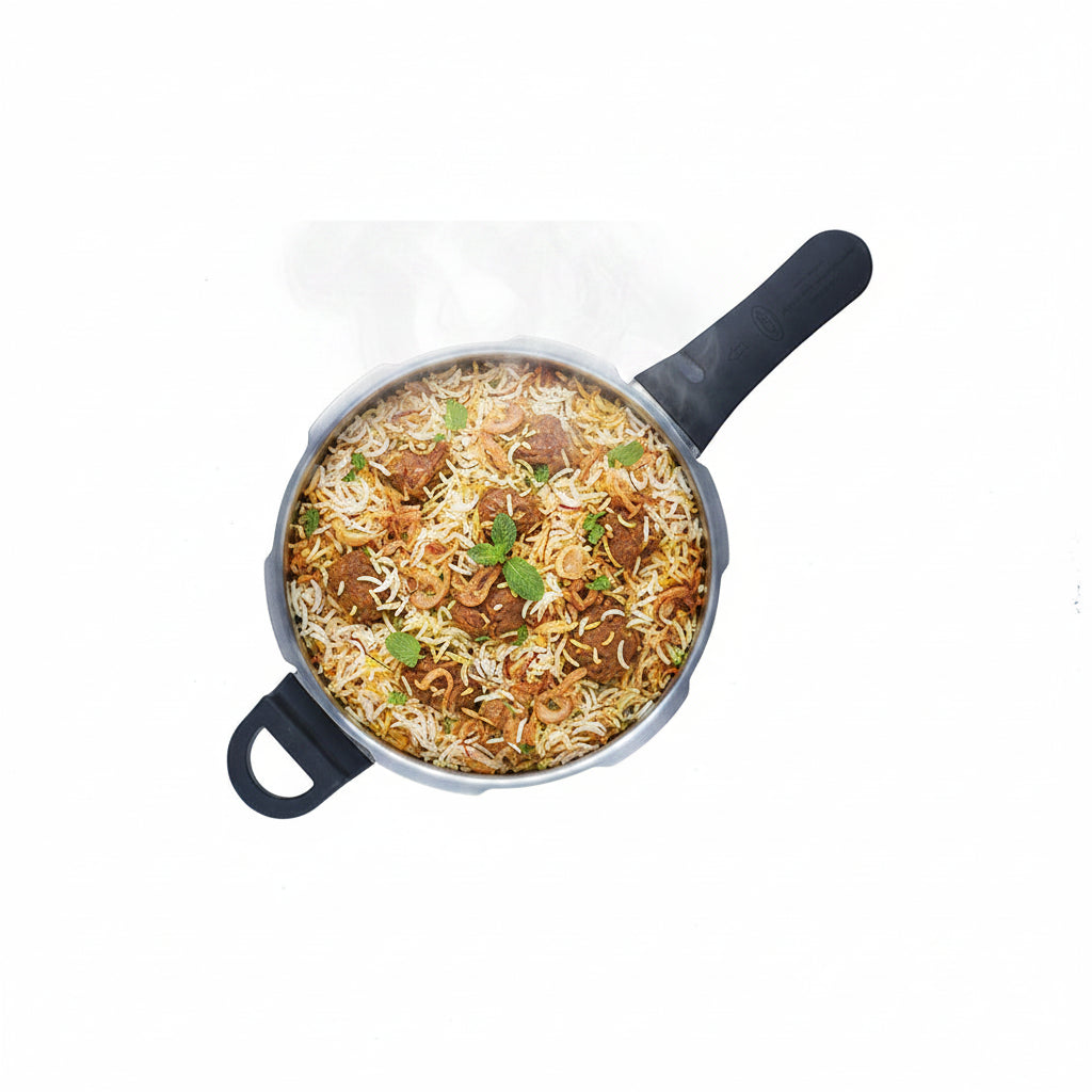 SAIL Pressure Cooker (Stainless Steel – 2L, 3L & 5.5L)