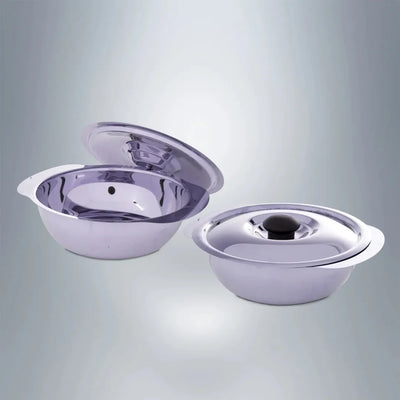 SAIL 3 PCS Salad Bowl Set - Ramss Salem Stainless