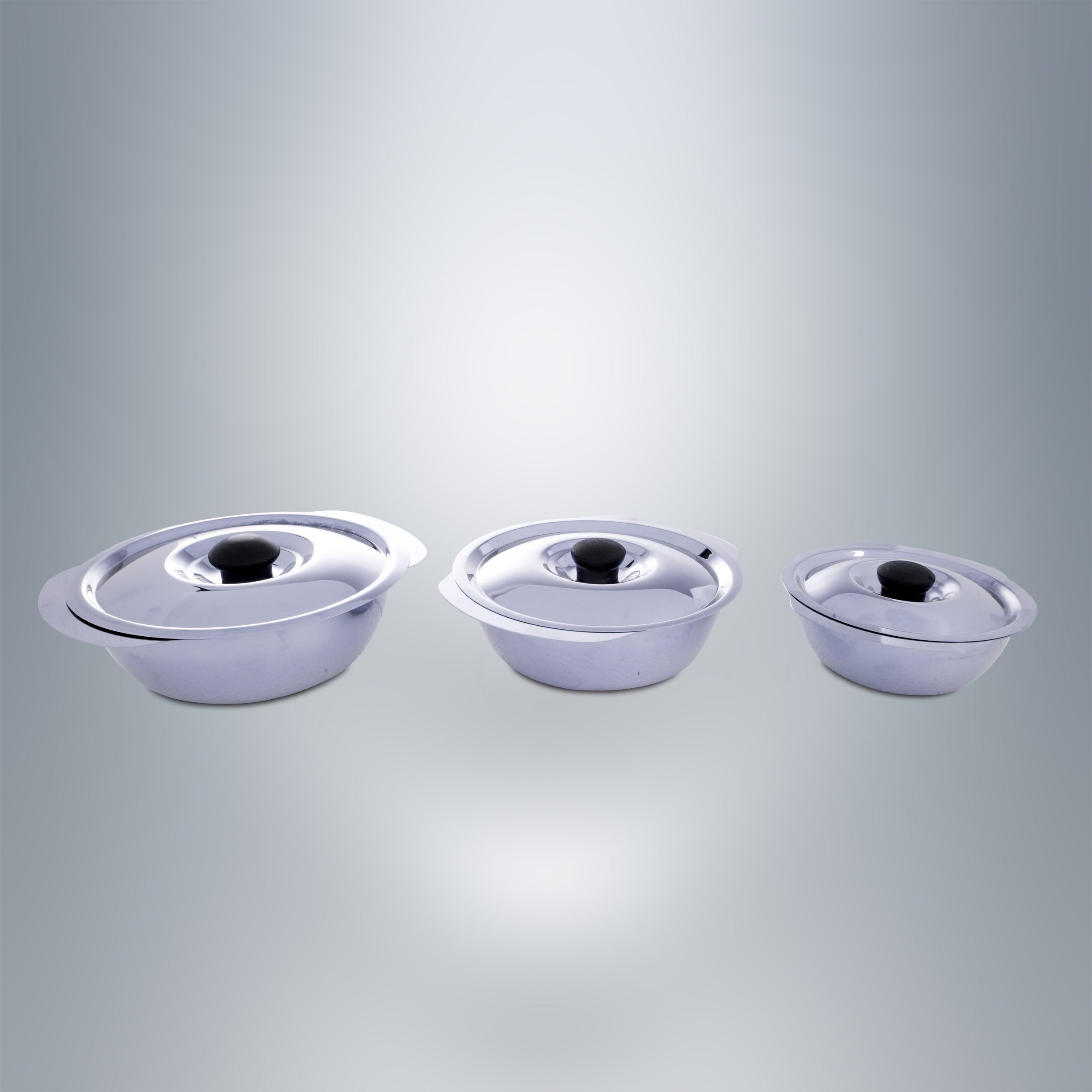 SAIL 3 PCS Salad Bowl Set