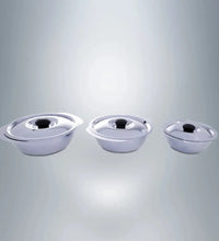 SAIL 3 PCS Salad Bowl Set - Ramss Salem Stainless