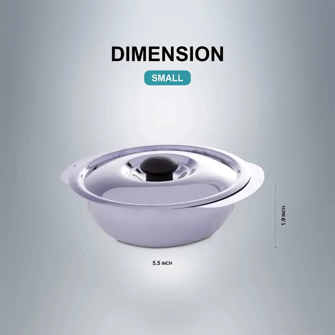 SAIL 3 PCS Salad Bowl Set - Ramss Salem Stainless