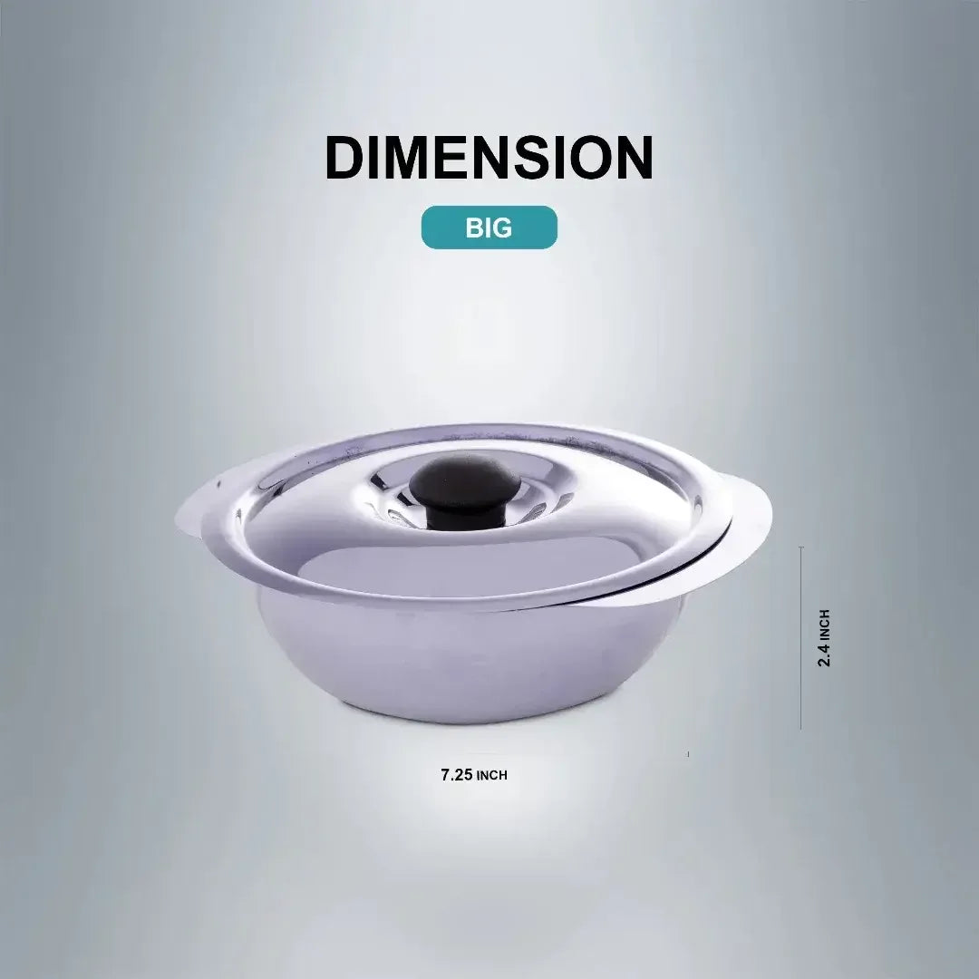 SAIL 3 PCS Salad Bowl Set - Ramss Salem Stainless