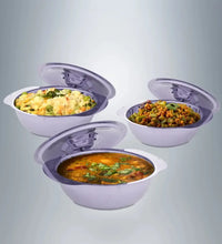 SAIL 3 PCS Salad Bowl Set - Ramss Salem Stainless