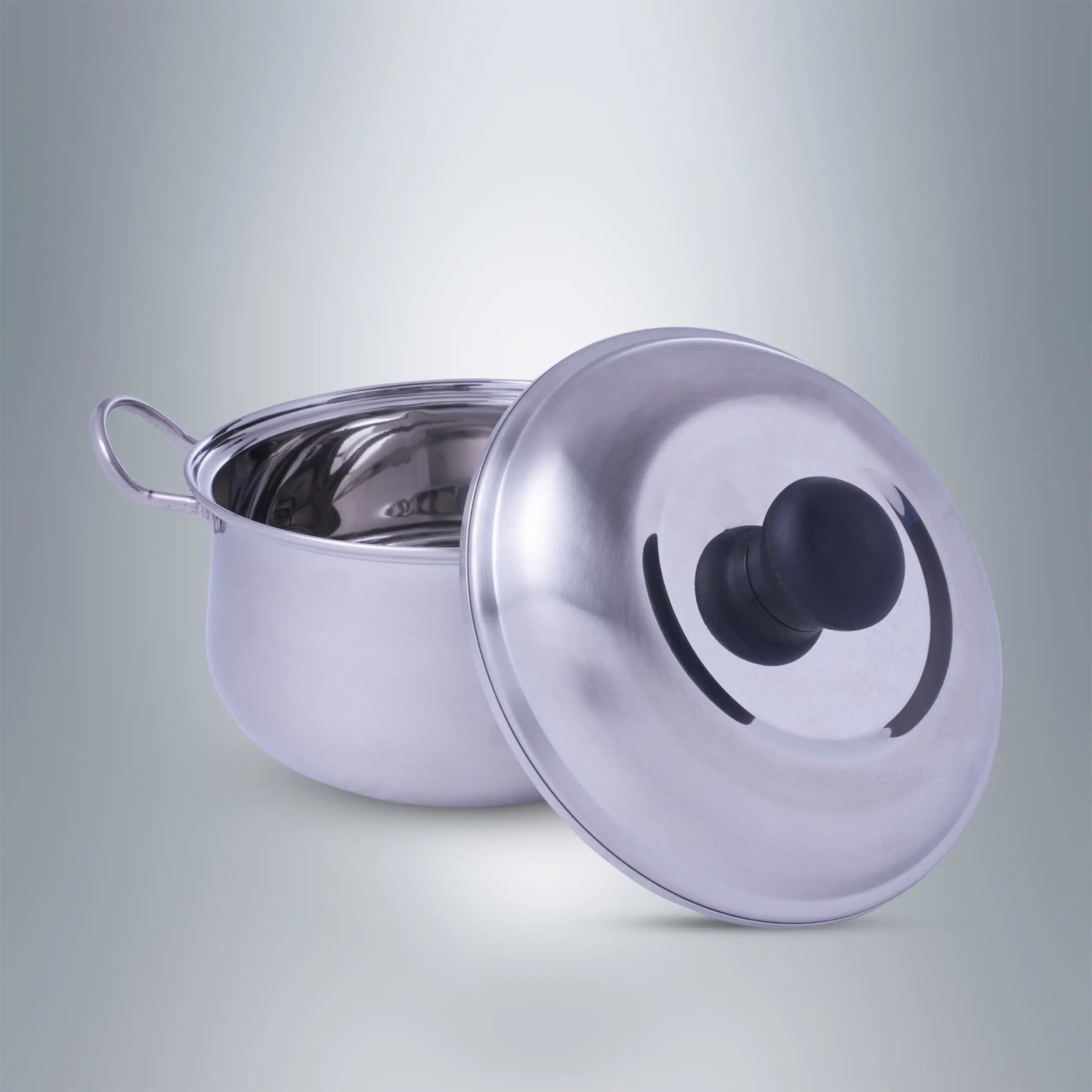 SAIL 3 Pcs Odyssey Sauce Pan Set