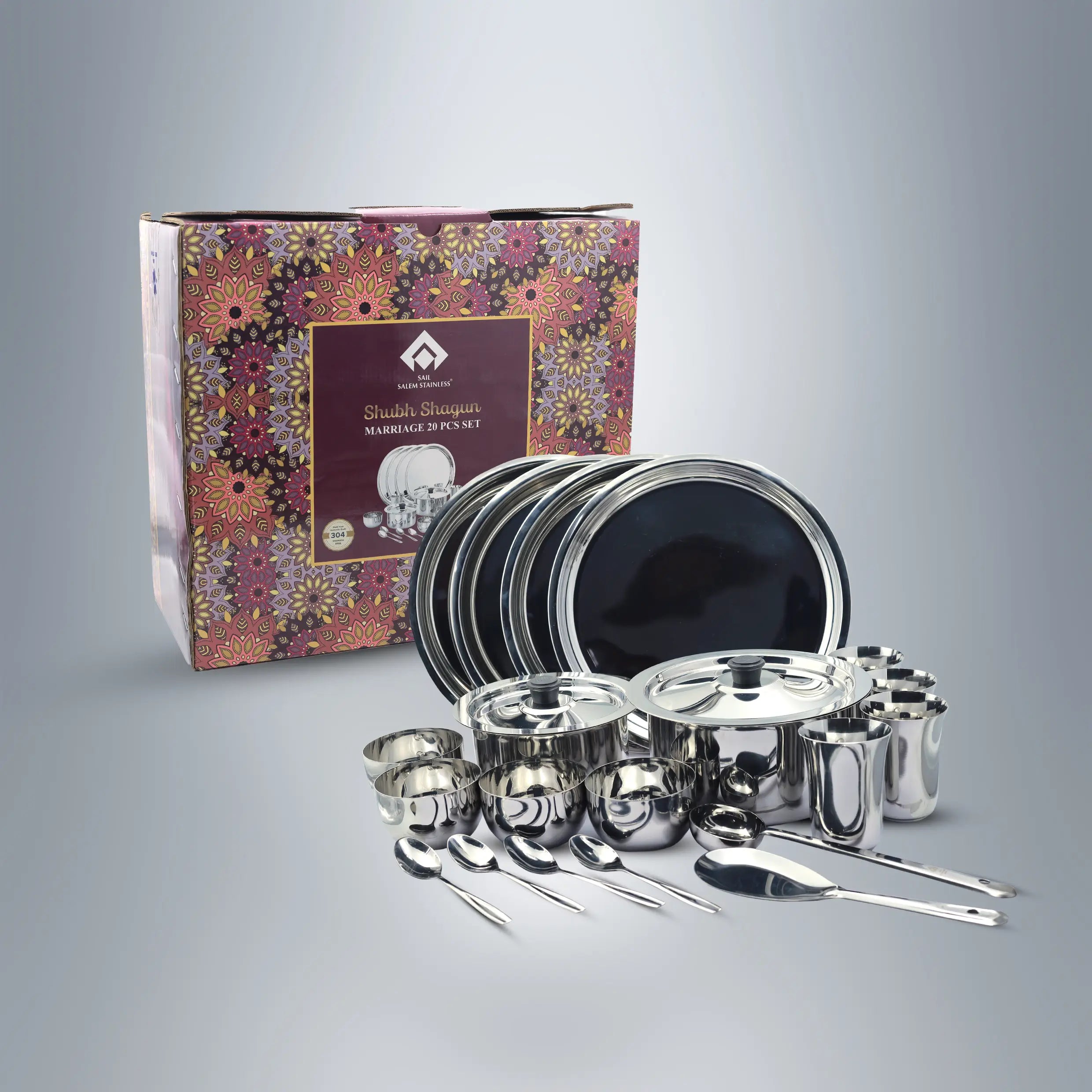 SAIL 20 Pcs Shubh Shagun Marriage Set