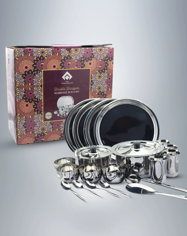 SAIL 20 Pcs Shubh Shagun Marriage Set