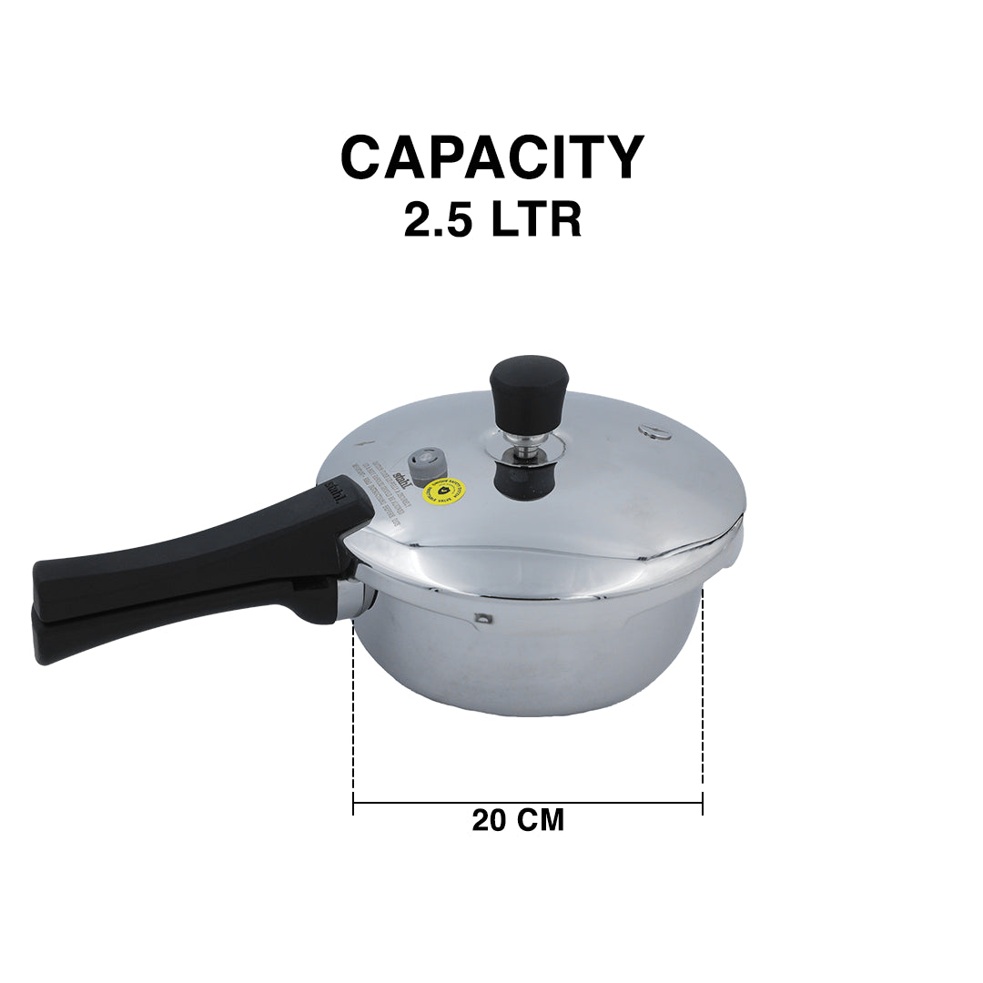 Triply Express Cooker (Pan Type) – 2.5L / 3.5L