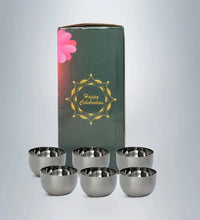 SAIL Salem Stainless Small Serving Bowl (Swagat Set) Set of 6 - Ramss Salem Stainless
