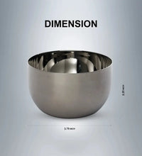 SAIL Salem Stainless Small Serving Bowl (Swagat Set) Set of 6 - Ramss Salem Stainless