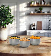 SAIL Salem Stainless Small Serving Bowl (Swagat Set) Set of 6 - Ramss Salem Stainless