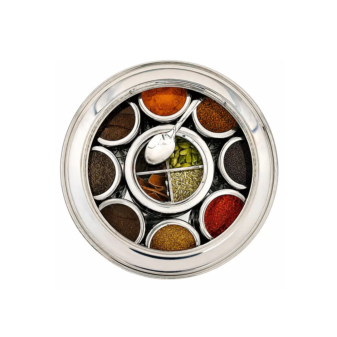 Round Spice Box C Through (No. 7 / No. 8 / No. 9)