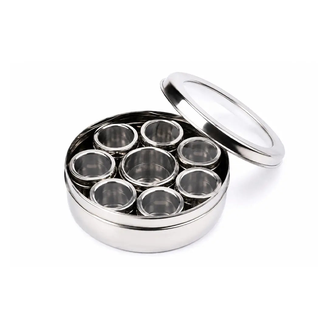 Round Spice Box C Through (No. 7 / No. 8 / No. 9)