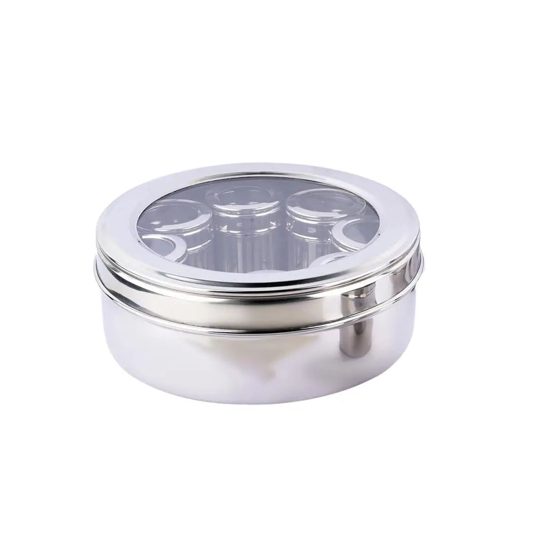 Round Spice Box C Through (No. 7 / No. 8 / No. 9)