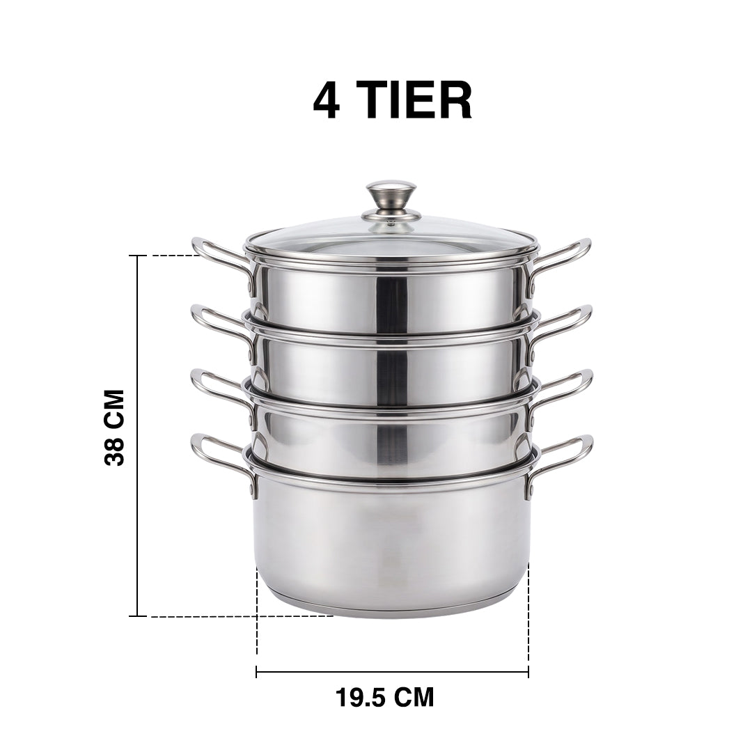 Steamer Pot 4Tier