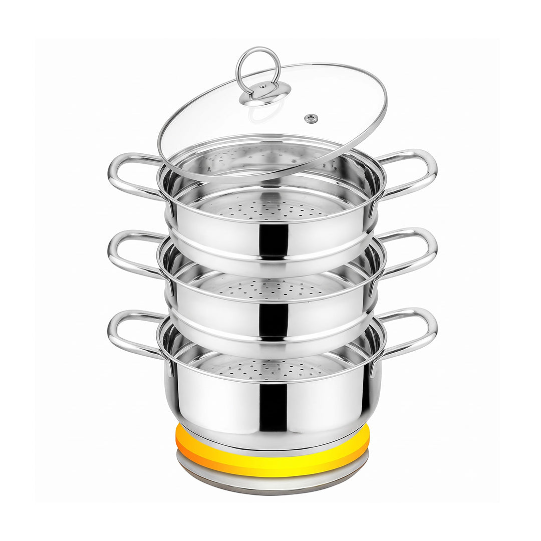 Steamer Pot 2Tier/3Tier