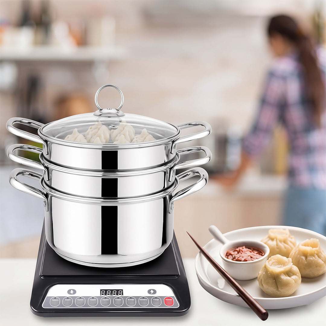 Steamer Pot 2Tier/3Tier
