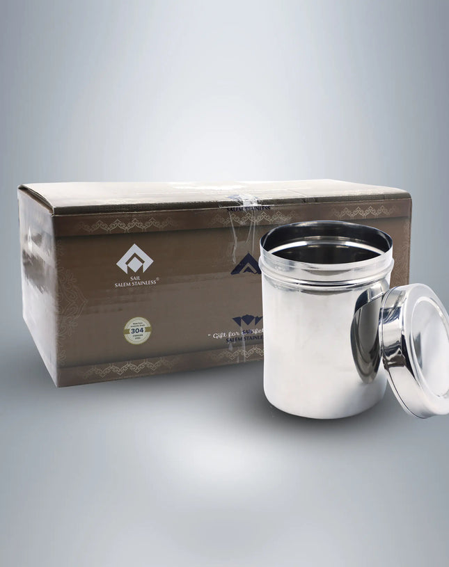 SAIL Storage Vessel with Lid – Set of 6 (750ML & 500ML)