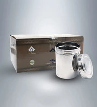 SAIL Storage Vessel with Lid – Set of 6 - Ramss Salem Stainless