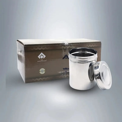 SAIL Storage Vessel with Lid – Set of 6 - Ramss Salem Stainless