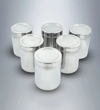 SAIL Storage Vessel with Lid – Set of 6 - Ramss Salem Stainless