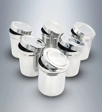 SAIL Storage Vessel with Lid – Set of 6 - Ramss Salem Stainless