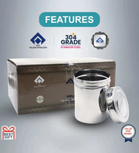 SAIL Storage Vessel with Lid – Set of 6 - Ramss Salem Stainless
