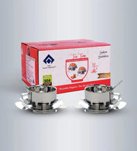 SAIL Cup & Saucer - Laser Cut (Cool Coffee Set) - Ramss Salem Stainless